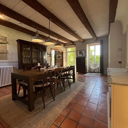 Maison Historique 5 Pieces, 8 Couchages, Jardins Fleuris, Terrasse, Bbq, Proche La Rochelle Et Plages - Fr-1-246-714 Casa de Férias Yves